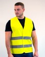 Fluo vestjes FLUOFLASH Hi-vis Safety Jacket 2H voor bedrukking &amp; borduring