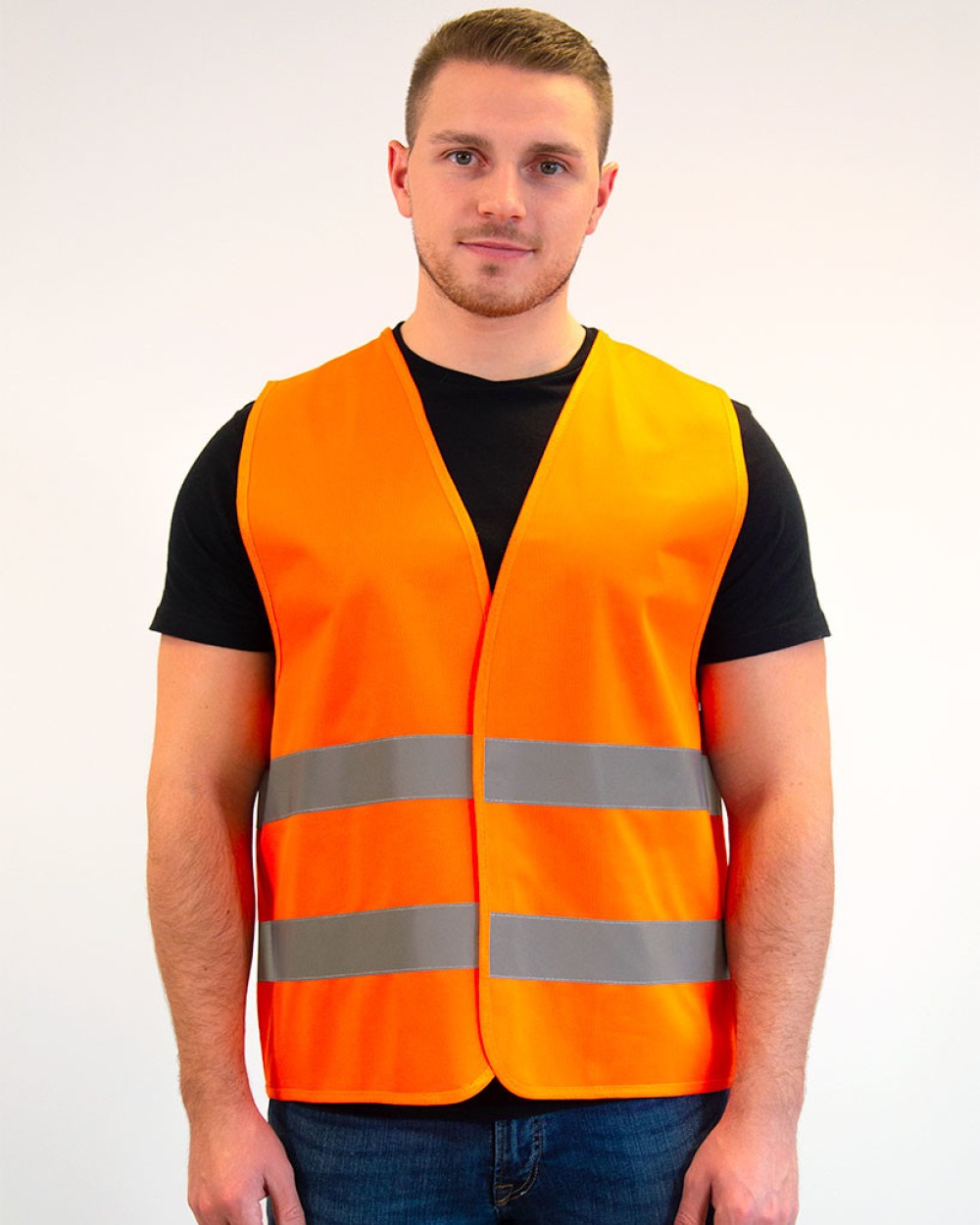 Gilets de sécurité personnalisable FLUOFLASH Hi-vis Safety Jacket 2H