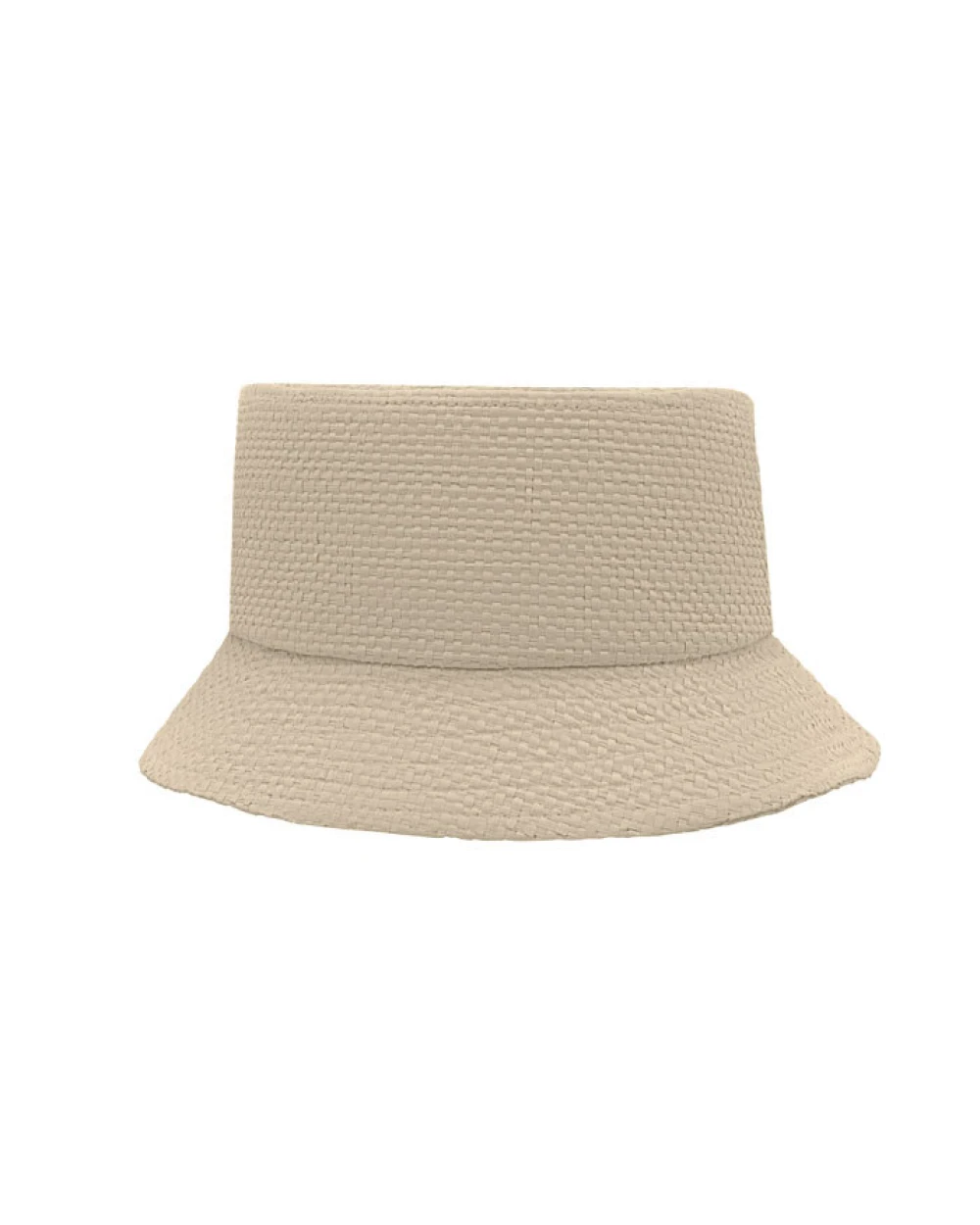 Casquettes personnalisable 4DO Bob chapeau en paille de papier