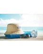 Casquettes personnalisable 4DO Bob chapeau en paille de papier