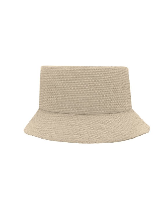 Casquettes personnalisable 4DO Bob chapeau en paille de papier