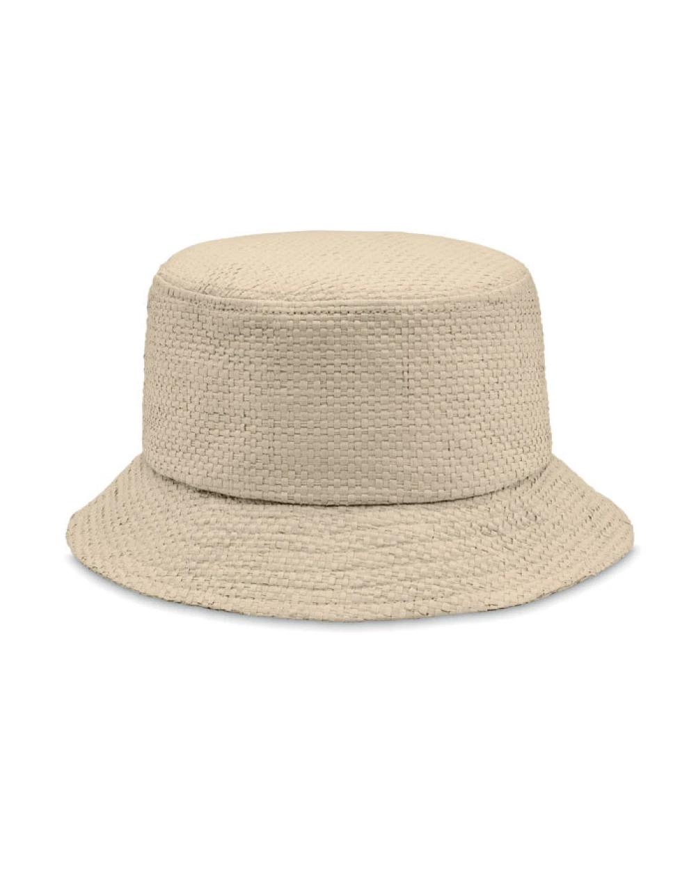 Casquettes personnalisable 4DO Bob chapeau en paille de papier