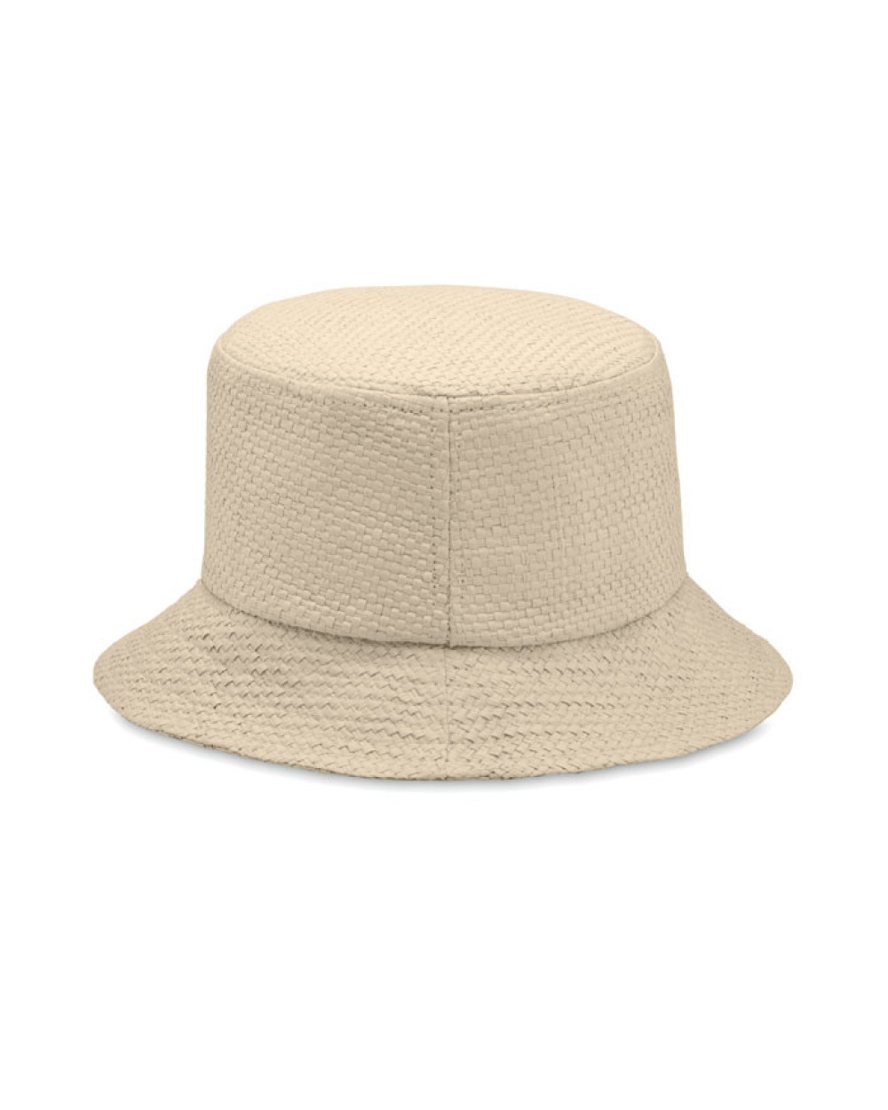 Casquettes personnalisable 4DO Bob chapeau en paille de papier