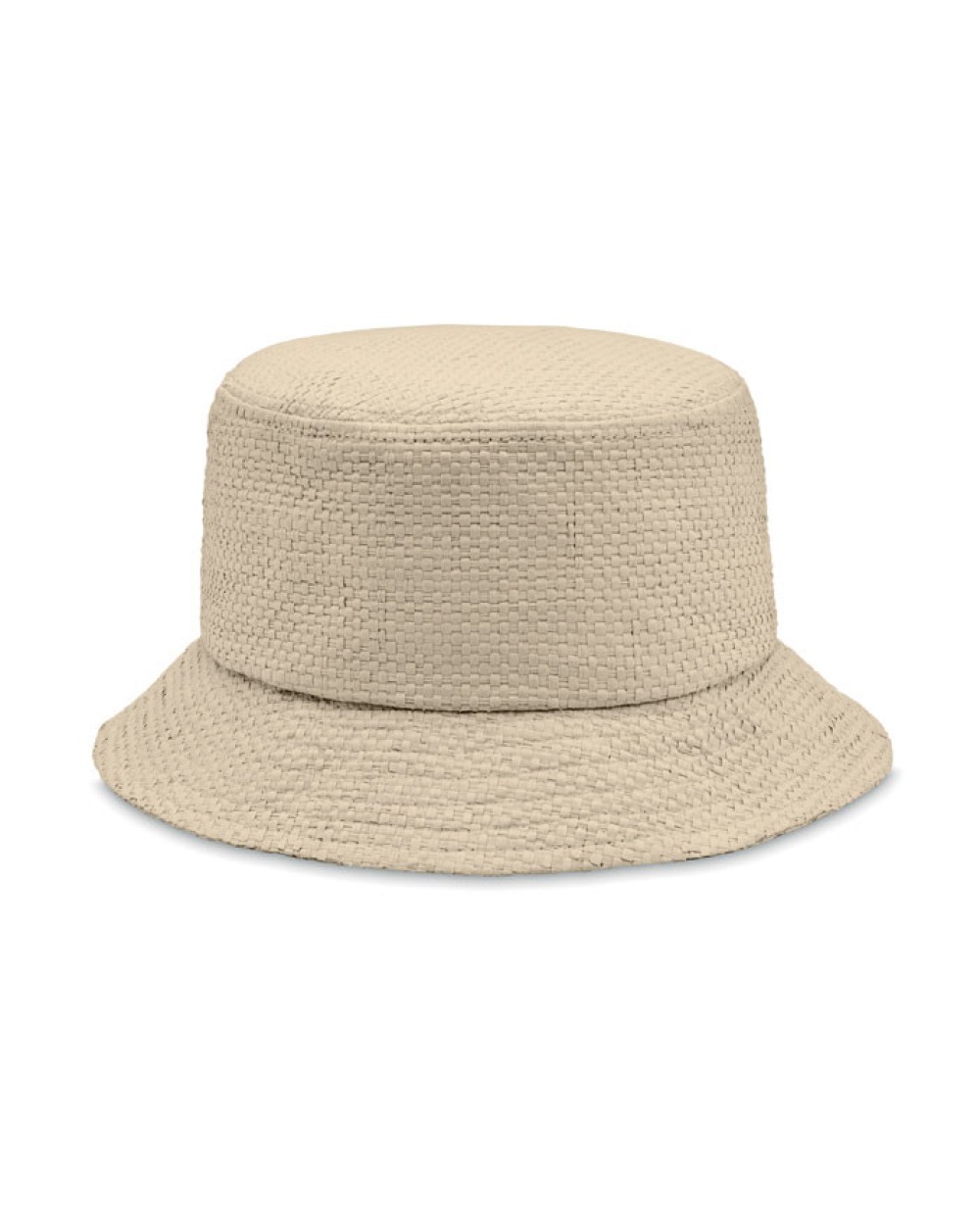 Casquettes personnalisable 4DO Bob chapeau en paille de papier