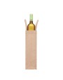 Tassen & Zakken 4DO Jute wijntas voor 1 fles voor bedrukking &amp; borduring
