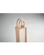 4DO Flaschen-Geschenktasche Jute Taschen personalisierbar