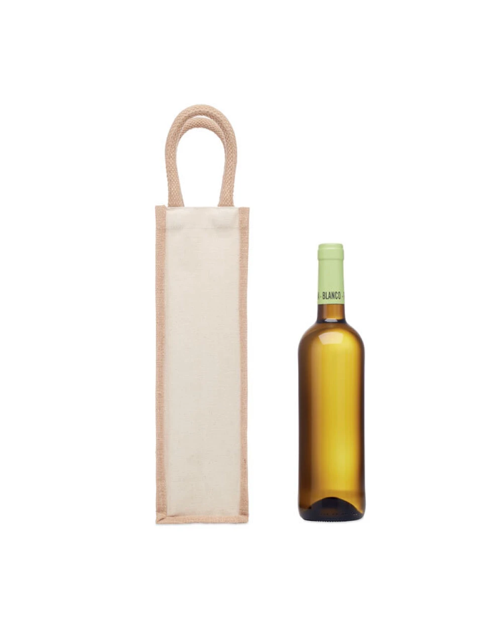 Sacs & Bagagerie personnalisable 4DO Sac en jute pour une bouteille
