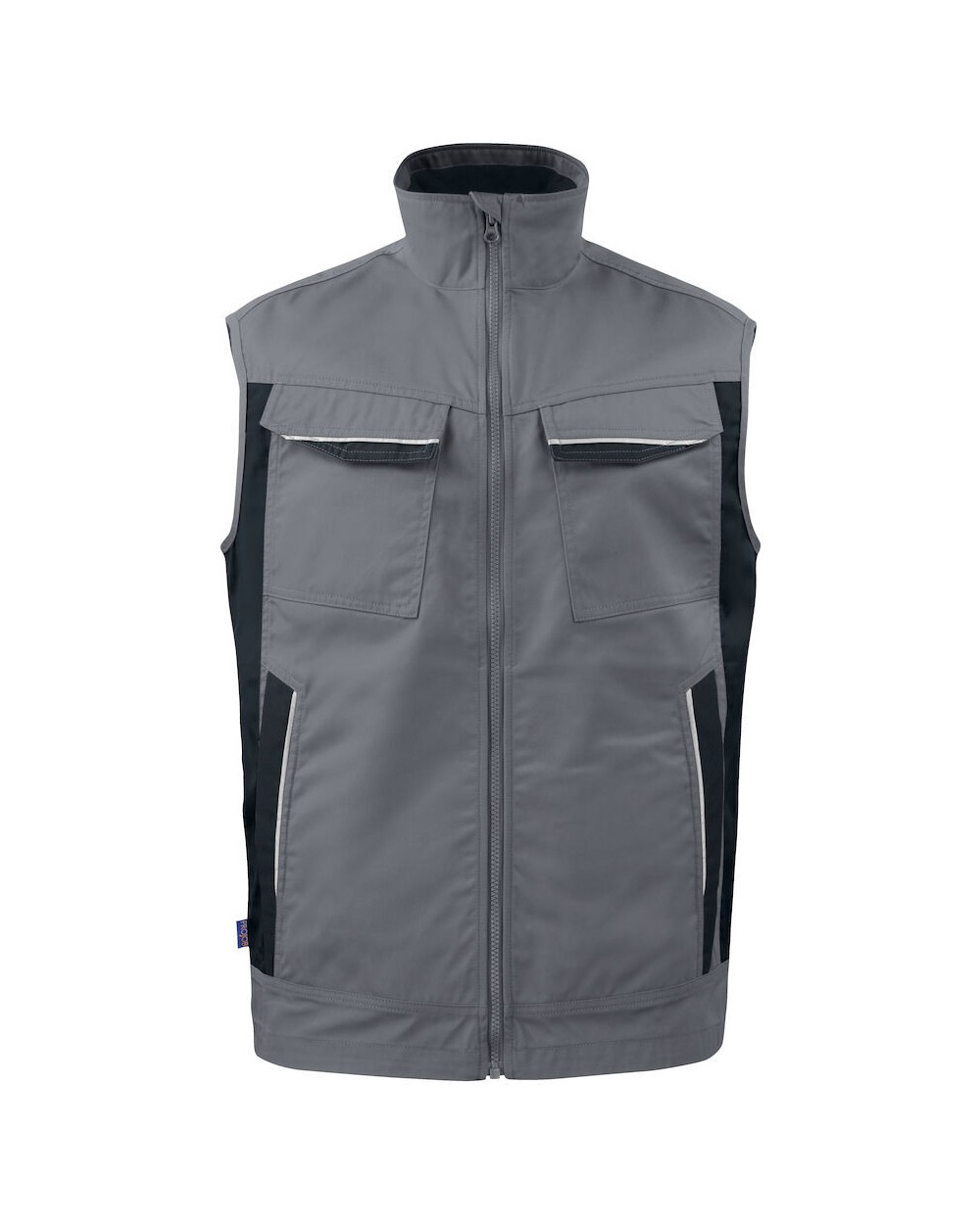 Vestes personnalisable PROJOB 5706 BODYWARMER MULTIPOCHES PRIO