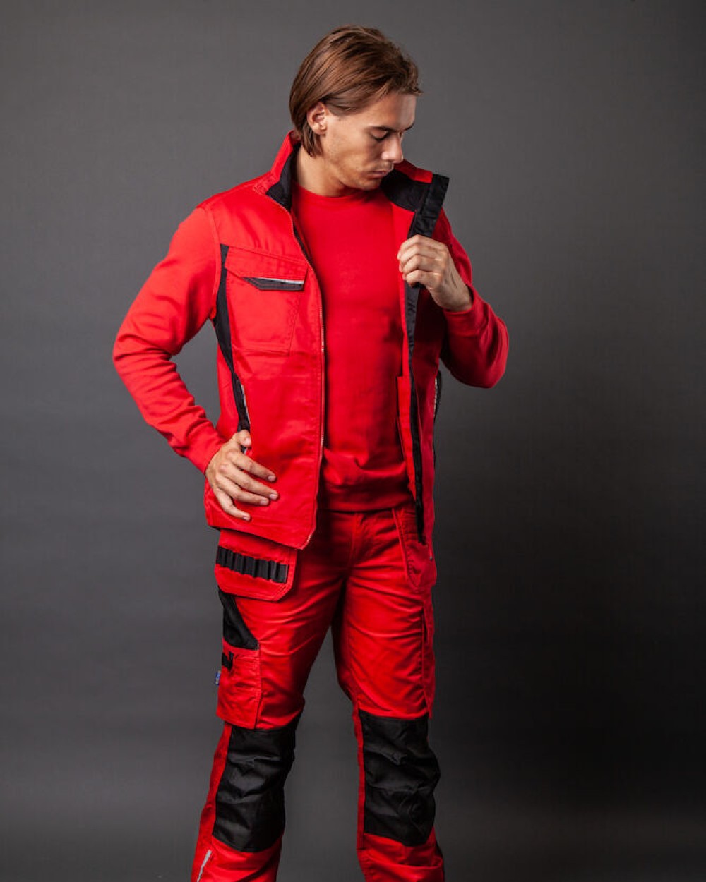 Vestes personnalisable PROJOB 5706 BODYWARMER MULTIPOCHES PRIO