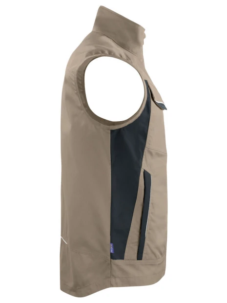 PROJOB 5706 BODYWARMER MULTIPOCHES PRIO /api/colors/348793eb-28eb-4f76-a178-c9d729b20ff5 personnalisable