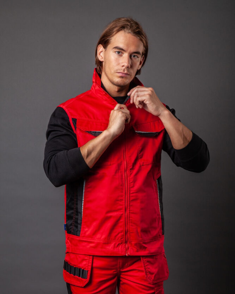 Vestes personnalisable PROJOB 5706 BODYWARMER MULTIPOCHES PRIO