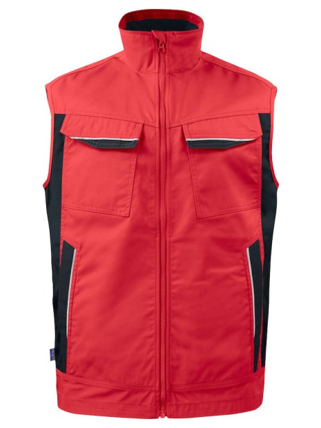 PROJOB 5706 BODYWARMER MULTIPOCHES PRIO /api/colors/c953313a-9c9d-493b-934e-ddcf8fada2ae personnalisable