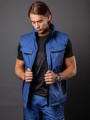 Vestes à personnaliser PROJOB 5706 BODYWARMER MULTIPOCHES PRIO 