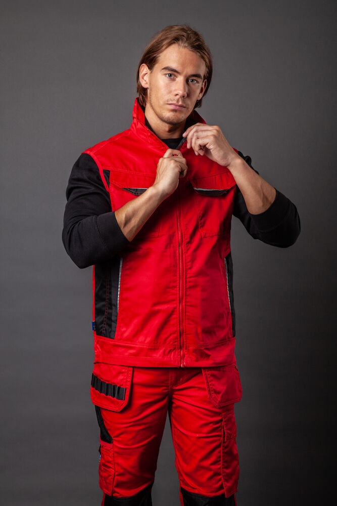 Vestes personnalisable PROJOB 5706 BODYWARMER MULTIPOCHES PRIO