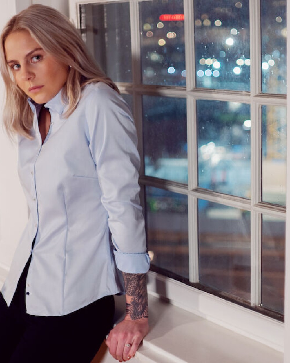 Hemden J. HARVEST & FROST RB122 Twill
Hemd Dames voor bedrukking &amp; borduring