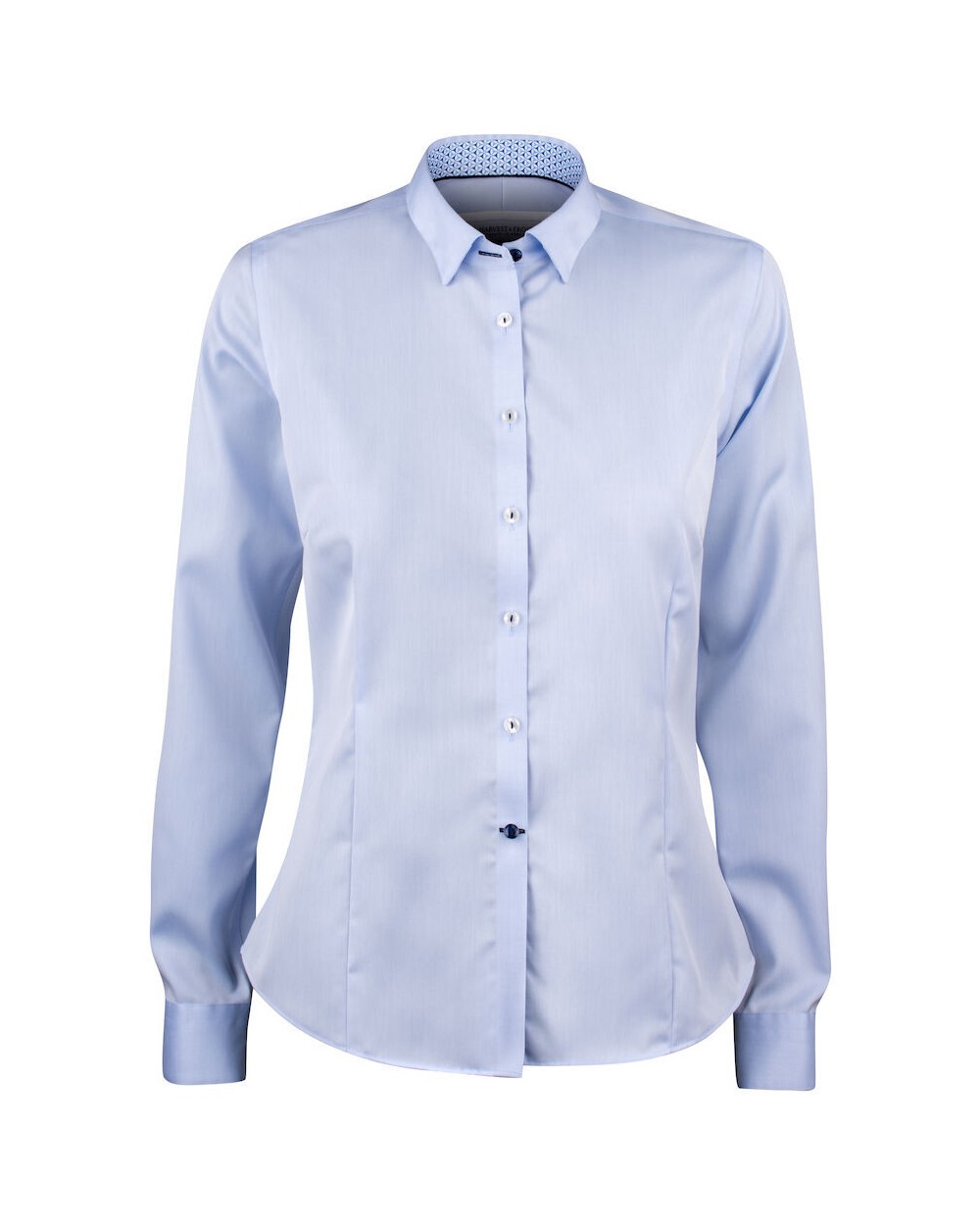 J. HARVEST & FROST RB122 Twill 
Damen Blusen Hemden personalisierbar