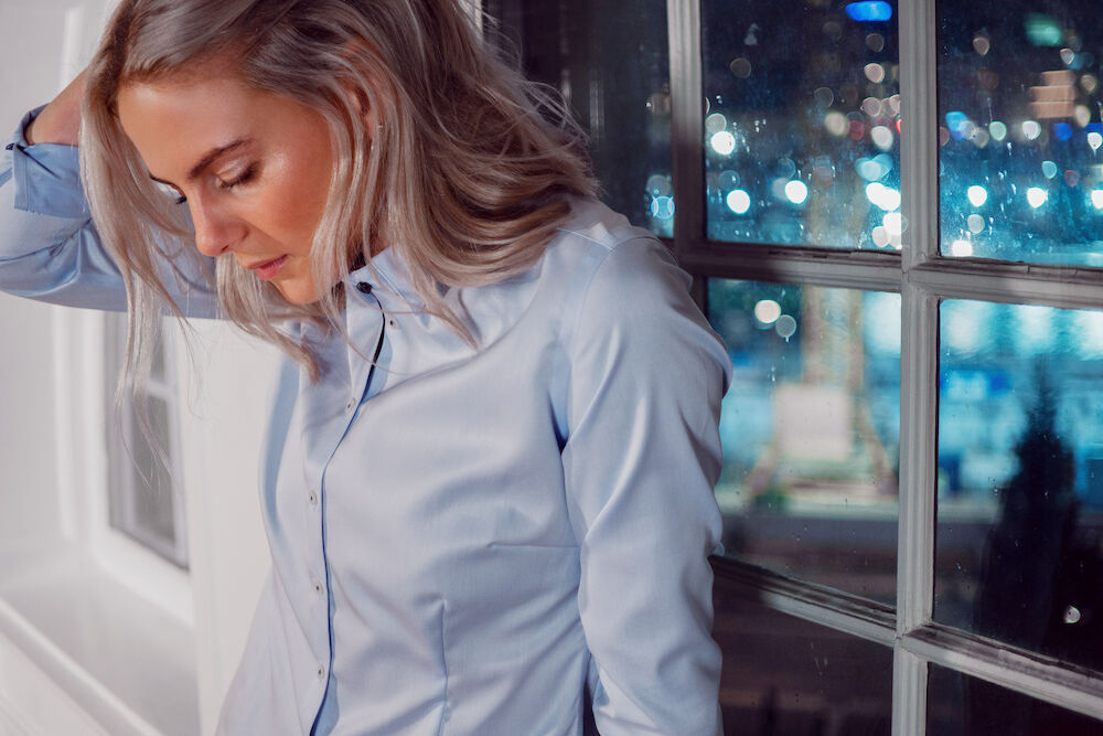 Chemises personnalisable J. HARVEST & FROST RB122 Twill 
Chemise Femmes