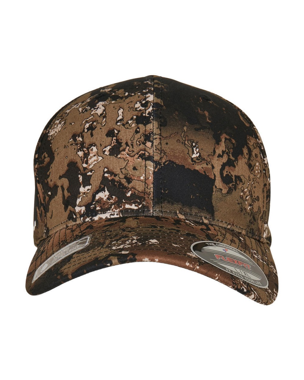 Petjes FLEXFIT Flexfit® Veil Camo™ Cap voor bedrukking &amp; borduring