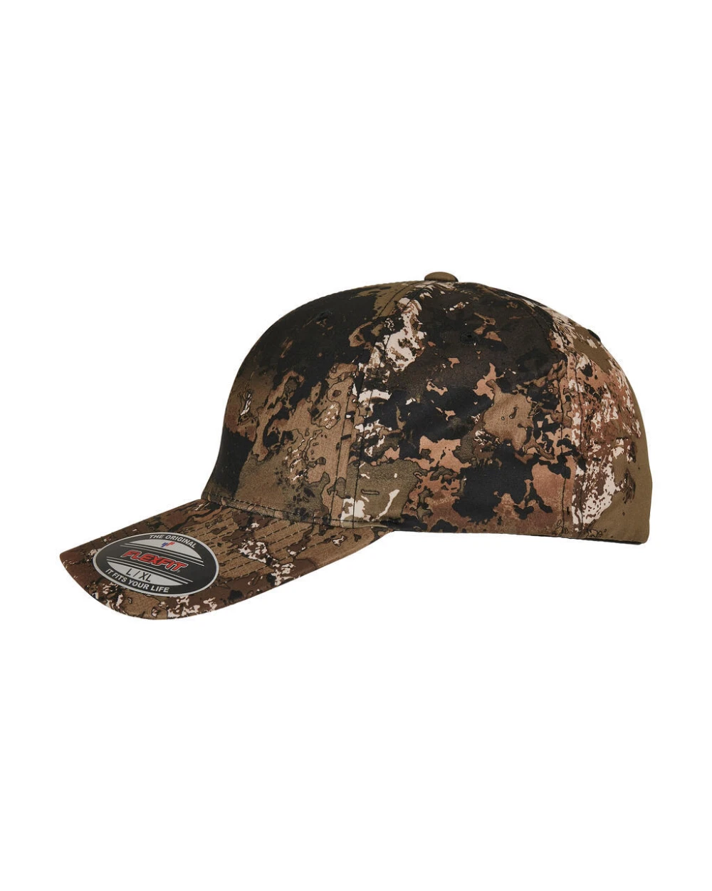 Petjes FLEXFIT Flexfit® Veil Camo™ Cap voor bedrukking &amp; borduring