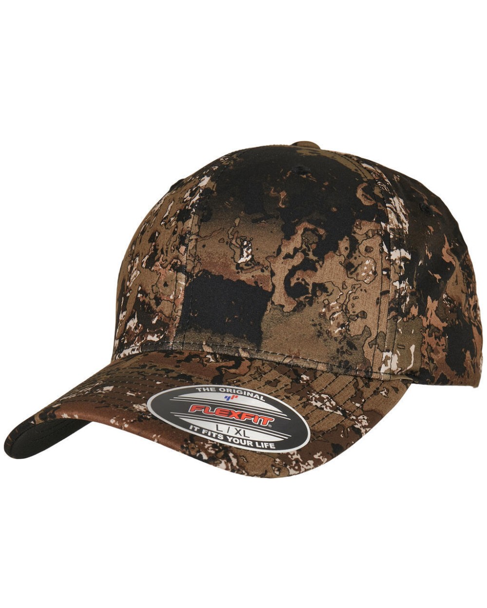 Petjes FLEXFIT Flexfit® Veil Camo™ Cap voor bedrukking &amp; borduring