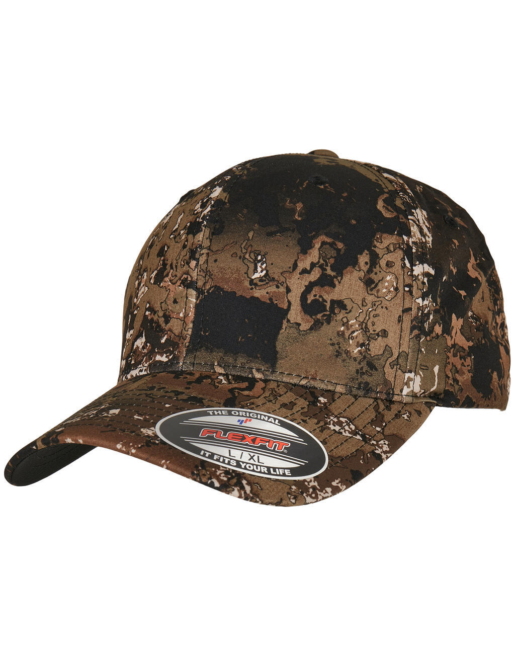 Petjes FLEXFIT Flexfit® Veil Camo™ Cap voor bedrukking &amp; borduring