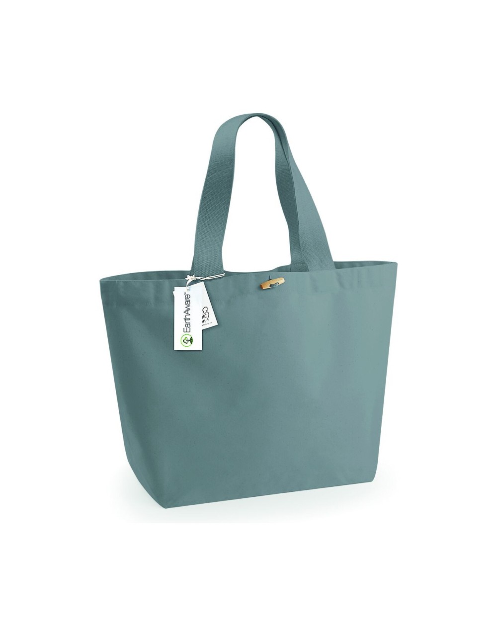 WESTFORDMILL EARTHAWARE® ORGANIC MARINA TOTE XL Tote Bags personalisierbar