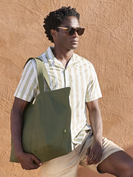 Tote bags à personnaliser WESTFORDMILL EARTHAWARE® ORGANIC MARINA TOTE XL 
