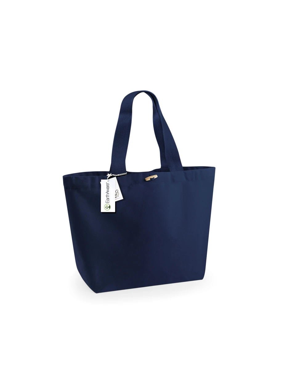 Tote bags WESTFORDMILL EARTHAWARE® ORGANIC MARINA TOTE XL voor bedrukking &amp; borduring