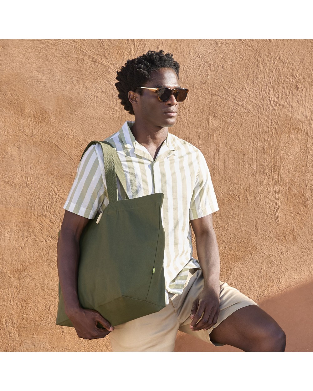 Tote bags personnalisable WESTFORDMILL EARTHAWARE® ORGANIC MARINA TOTE XL