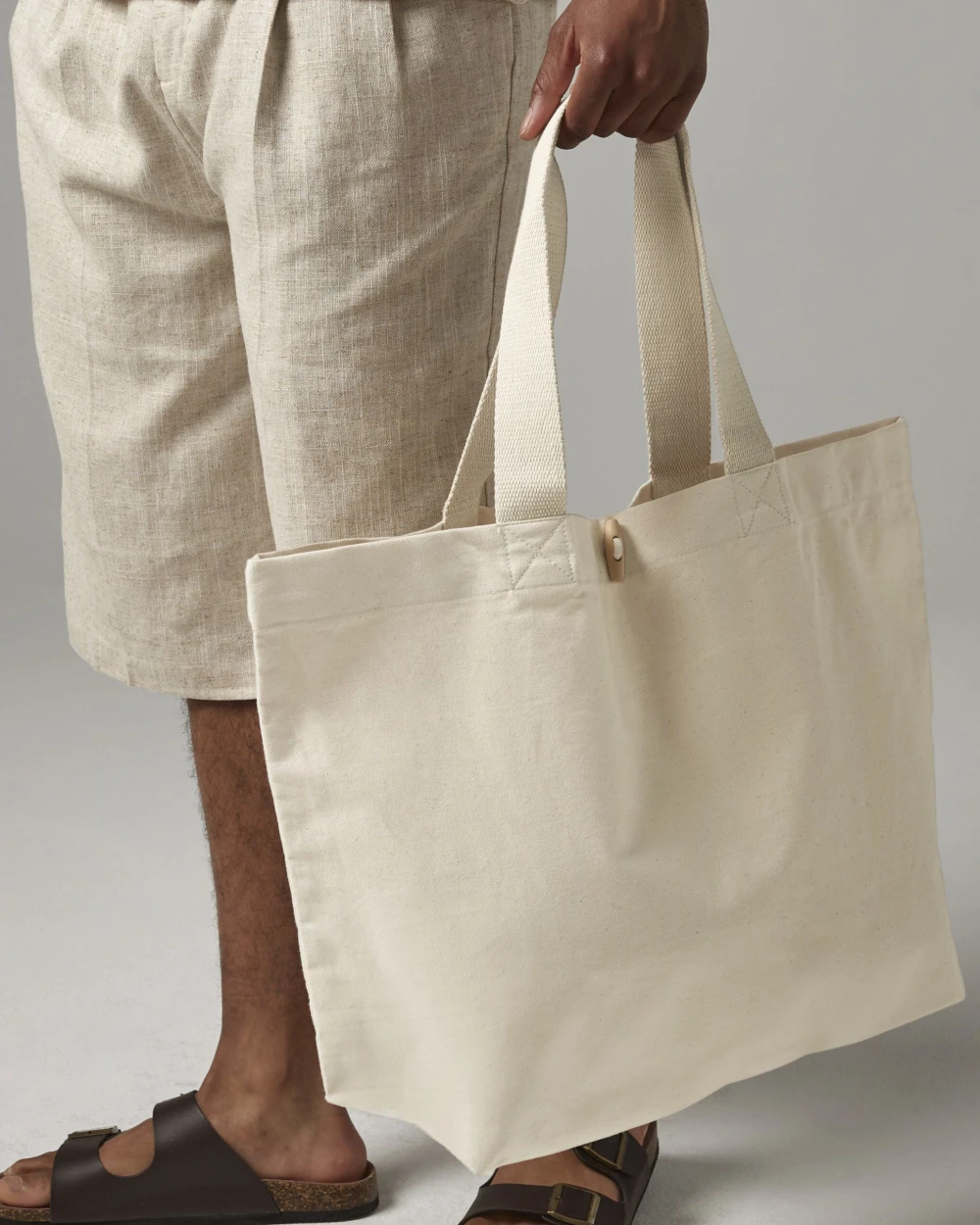 Tote bags personnalisable WESTFORDMILL EARTHAWARE® ORGANIC MARINA TOTE XL