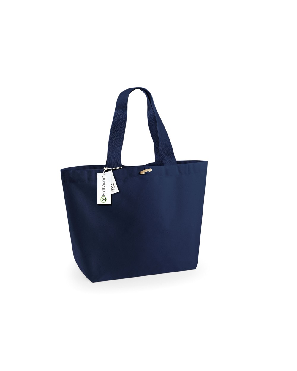 Tote bags personnalisable WESTFORDMILL EARTHAWARE® ORGANIC MARINA TOTE XL