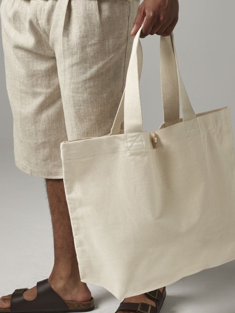 Tote bags à personnaliser WESTFORDMILL EARTHAWARE® ORGANIC MARINA TOTE XL 