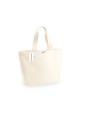 Tote bags WESTFORDMILL EARTHAWARE® ORGANIC MARINA TOTE XL voor bedrukking &amp; borduring