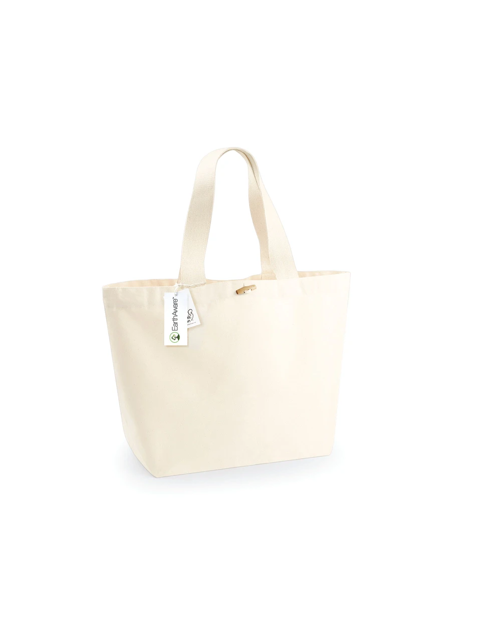 Tote bags personnalisable WESTFORDMILL EARTHAWARE® ORGANIC MARINA TOTE XL