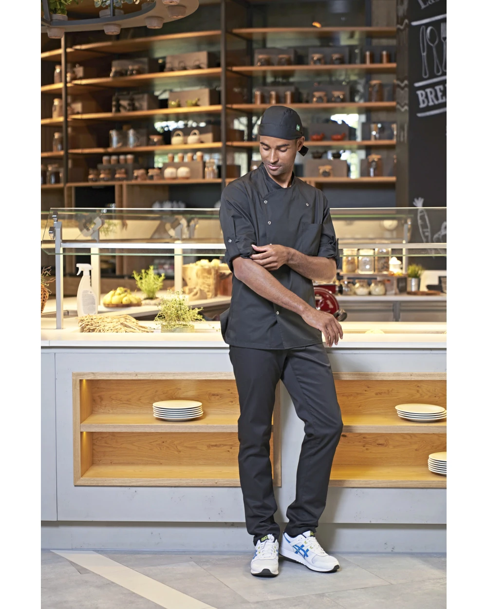 Mutsen CG INTERNATIONAL Chef´s Hat Prato GreeNature voor bedrukking &amp; borduring