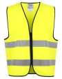 Gilets de sécurité personnalisable PROJOB 6709 CHASUBLE PRIO ZIPPEE - EN ISO 20471 CLASSE 2