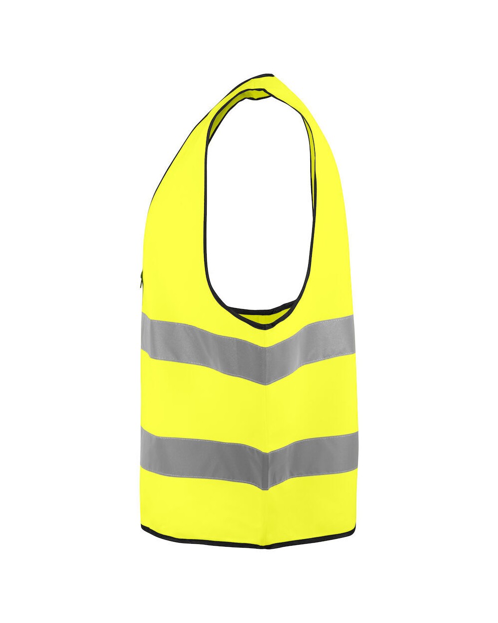 Gilets de sécurité personnalisable PROJOB 6709 CHASUBLE PRIO ZIPPEE - EN ISO 20471 CLASSE 2