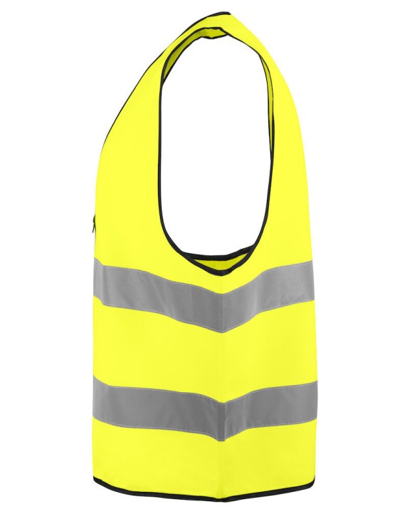 Gilets de sécurité personnalisable PROJOB 6709 CHASUBLE PRIO ZIPPEE - EN ISO 20471 CLASSE 2