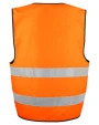 PROJOB 6709 WESTE EN ISO 20471 KLASSE 2 Warnwesten personalisierbar