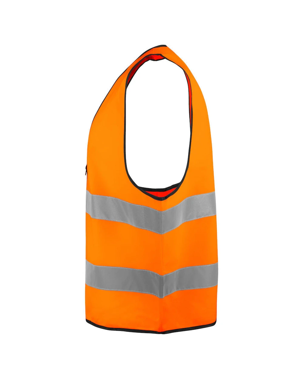PROJOB 6709 WESTE EN ISO 20471 KLASSE 2 Warnwesten personalisierbar