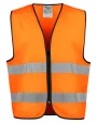 PROJOB 6709 WESTE EN ISO 20471 KLASSE 2 Warnwesten personalisierbar
