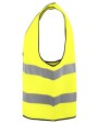 Fluo vestjes PROJOB 6709 SIGNALISATIEHESJE EN ISO 20471 KLASSE 2 voor bedrukking &amp; borduring