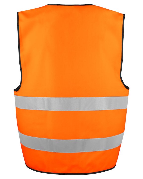 Gilets de sécurité personnalisable PROJOB 6709 CHASUBLE PRIO ZIPPEE - EN ISO 20471 CLASSE 2