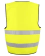 PROJOB 6709 WESTE EN ISO 20471 KLASSE 2 Warnwesten personalisierbar