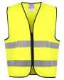 PROJOB 6709 WESTE EN ISO 20471 KLASSE 2 Warnwesten personalisierbar