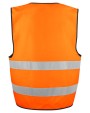 Fluo vestjes PROJOB 6709 SIGNALISATIEHESJE EN ISO 20471 KLASSE 2 voor bedrukking &amp; borduring