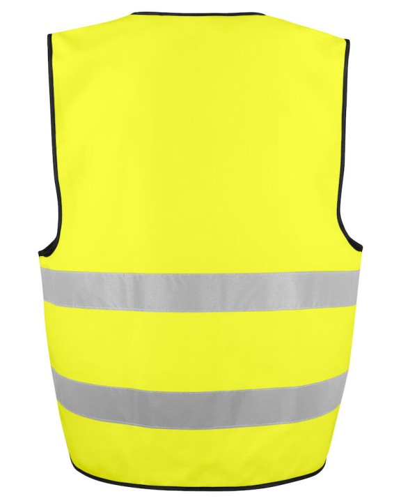 Gilets de sécurité personnalisable PROJOB 6709 CHASUBLE PRIO ZIPPEE - EN ISO 20471 CLASSE 2