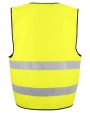 Fluo vestjes PROJOB 6709 SIGNALISATIEHESJE EN ISO 20471 KLASSE 2 voor bedrukking &amp; borduring