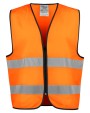 Fluo vestjes PROJOB 6709 SIGNALISATIEHESJE EN ISO 20471 KLASSE 2 voor bedrukking &amp; borduring