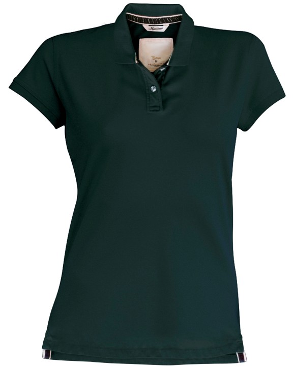Polo's KARIBAN Vintage damespolo voor bedrukking &amp; borduring
